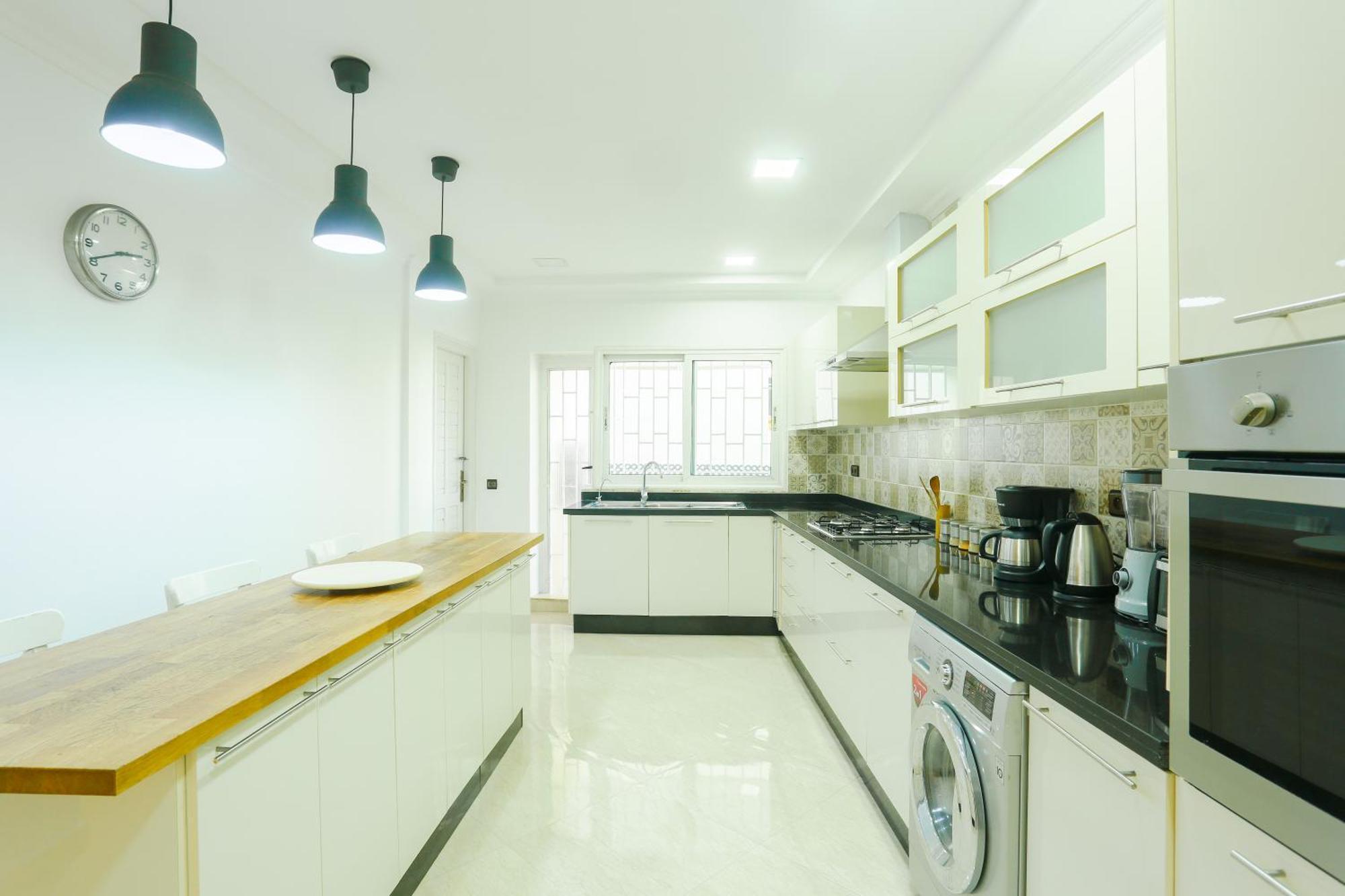 Beautiful Moroccan Apartment Casablanca Center ภายนอก รูปภาพ