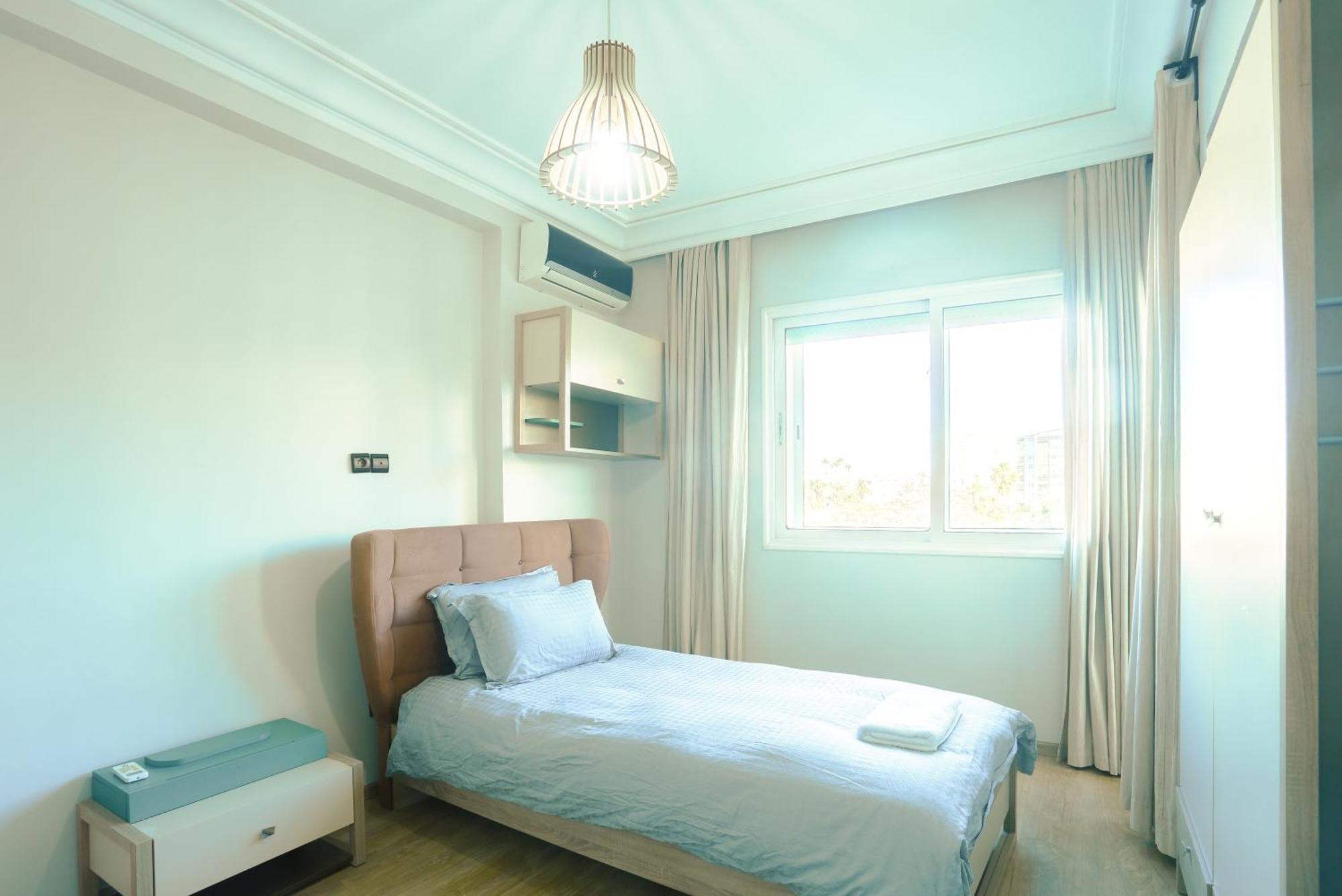 Beautiful Moroccan Apartment Casablanca Center ภายนอก รูปภาพ