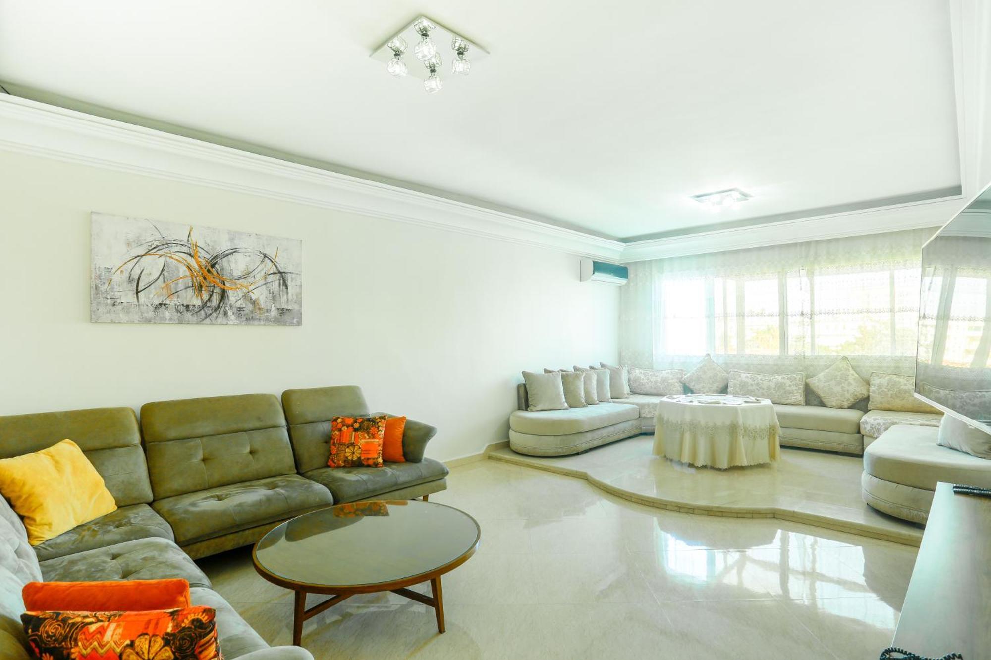 Beautiful Moroccan Apartment Casablanca Center ภายนอก รูปภาพ