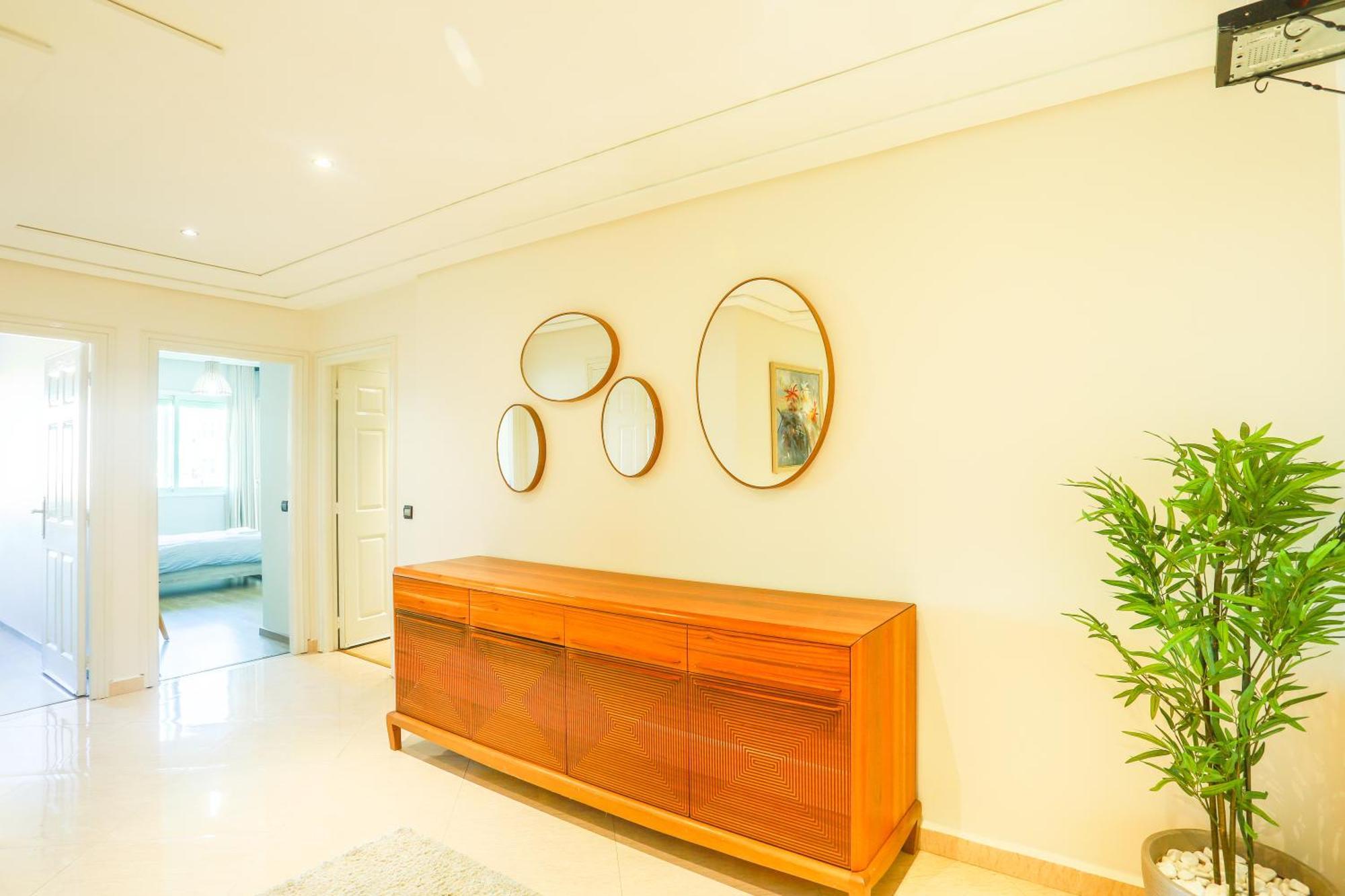 Beautiful Moroccan Apartment Casablanca Center ภายนอก รูปภาพ
